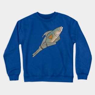 Holy Mackeral Crewneck Sweatshirt